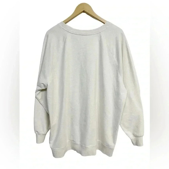 Wildfox Cheetah Lips Crewneck Pullover Oversized Sweatshirt Size XL - Picture 5 of 9